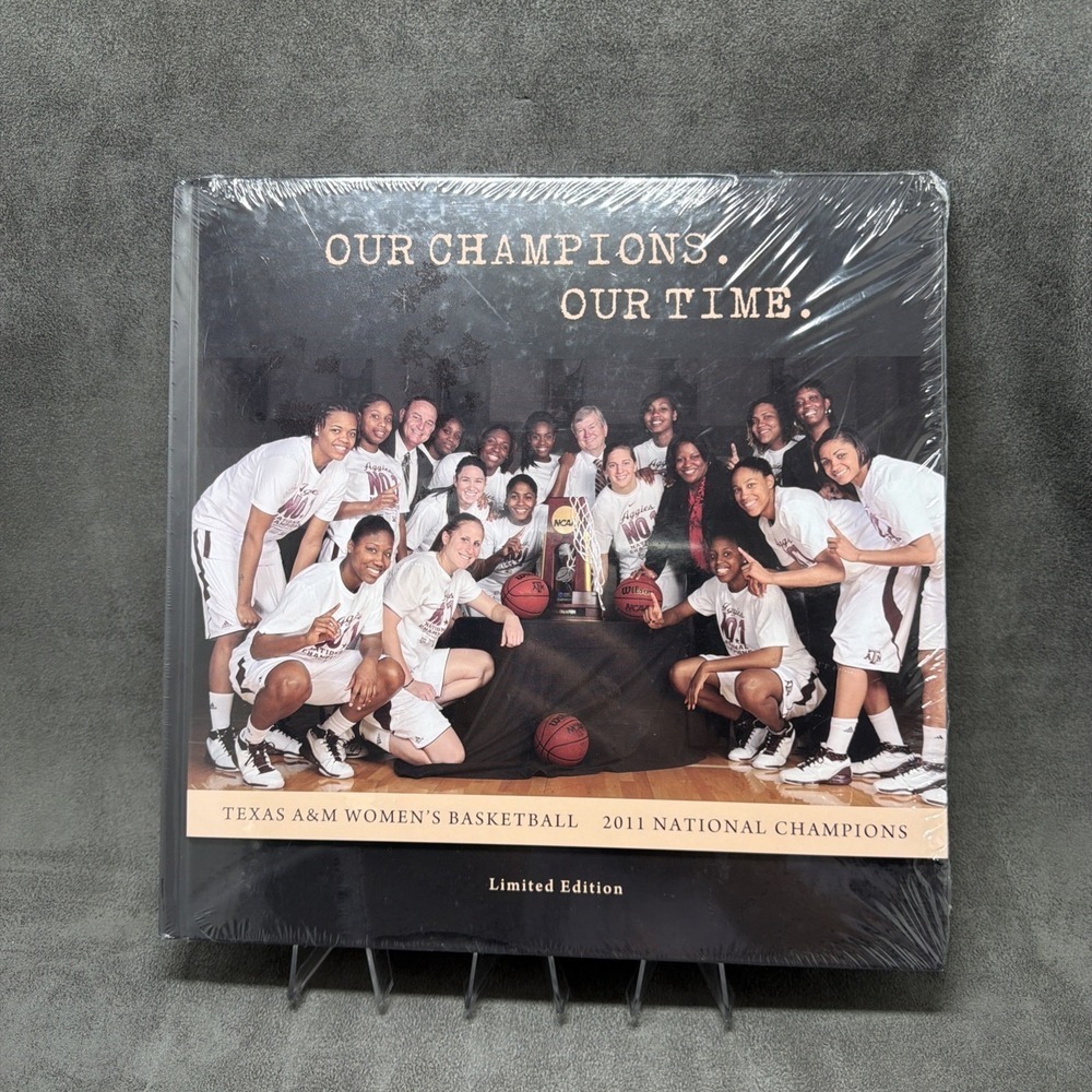 Texas A&M Women's Basketball 2011 National Champions LE Book